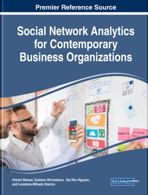 Social Network Analytics for Contemporary Business Organizations, Hardback Book