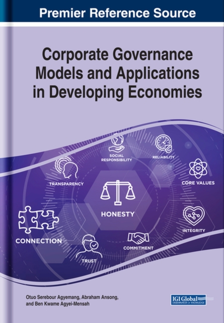 Corporate Governance Models and Applications in Developing Economies, Hardback Book