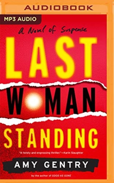 LAST WOMAN STANDING, CD-Audio Book