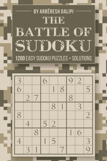 The Battle of Sudoku, Paperback / softback Book