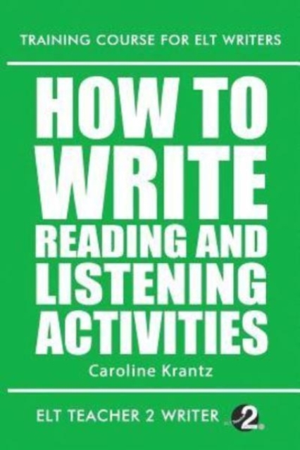 How To Write Reading And Listening Activities, Paperback / softback Book