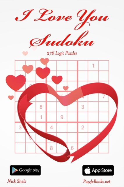 I Love You Sudoku - 276 Logic Puzzles, Paperback / softback Book