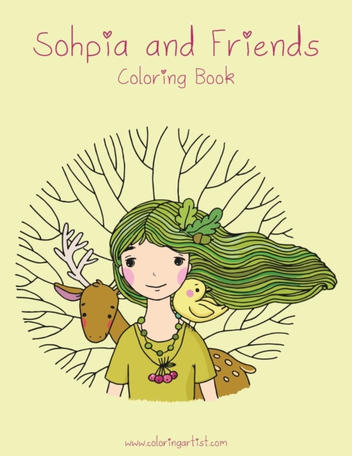 Sophia and Friends Coloring Book 1, Paperback / softback Book