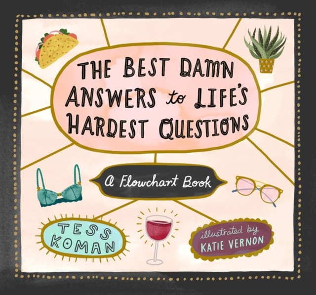 The Best Damn Answers to Life’s Hardest Questions : A Flowchart Book, Hardback Book