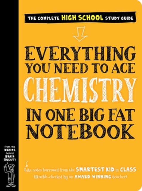 Everything You Need to Ace Chemistry in One Big Fat Notebook, Paperback / softback Book