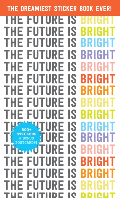 Pipsticks the Future is Bright Sticker Book, Paperback / softback Book