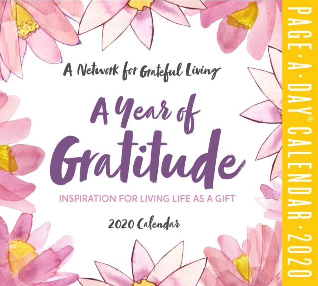 2020 a Year of Gratitude Page-A-Day Calendar, Calendar Book
