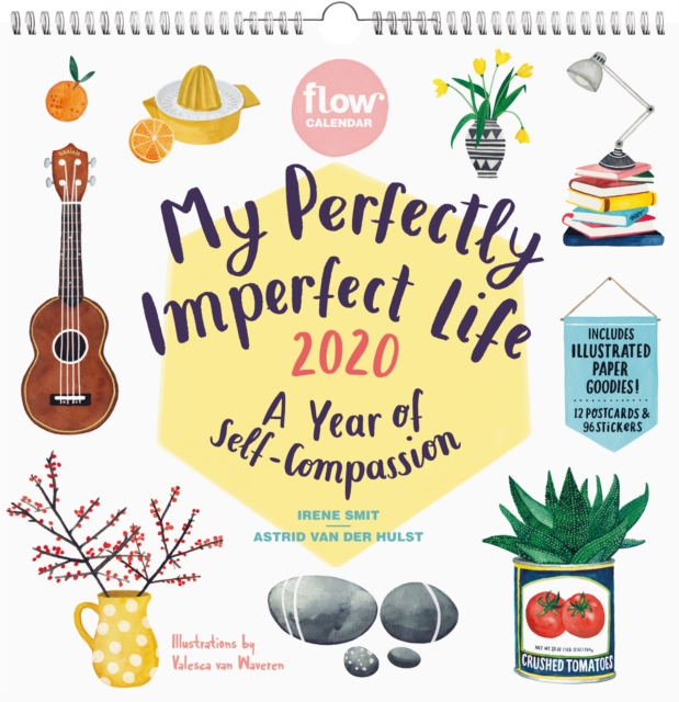 2020 My Perfectly Imperfect Life Calendar, Calendar Book