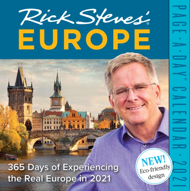 2021 Rick Steves Europe Colour Page-A-Day Calendar, Calendar Book
