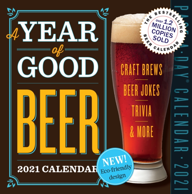 2021 Year of Good Beer Page-A-Day Calendar, Calendar Book