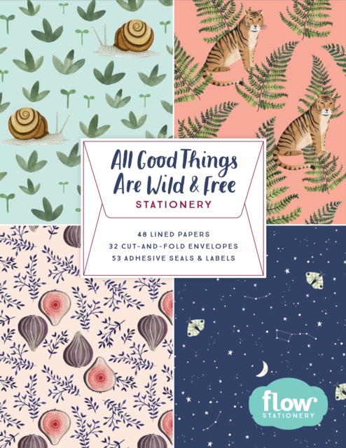 All Good Things Are Wild and Free Stationery, Other printed item Book