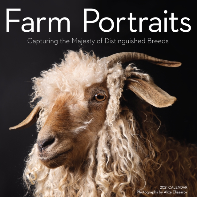 2021 Farm Portraits Wall Calendar, Calendar Book