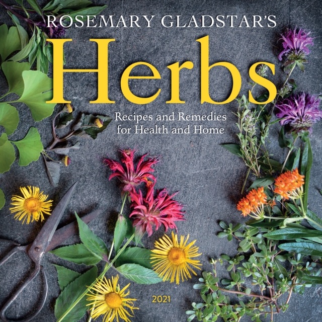 2021 Rosemary Gladstars Herbs Wall Calendar, Calendar Book