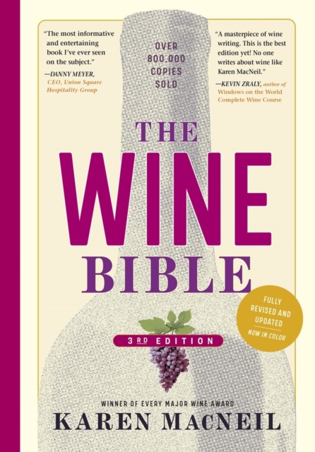 The Wine Bible, 3rd Edition, Paperback / softback Book
