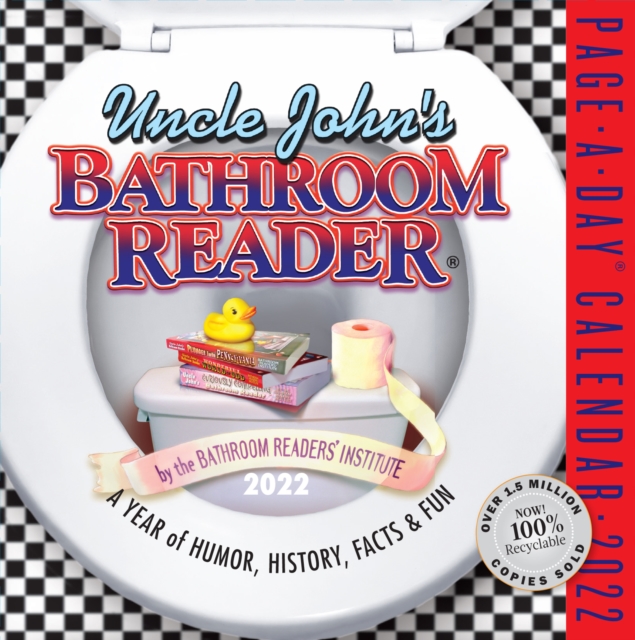 2022 Uncle Johns Bathroom Reader, Calendar Book