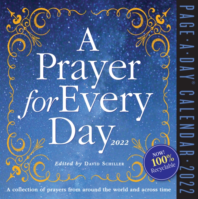 2022 a Prayer for Every Day, Calendar Book
