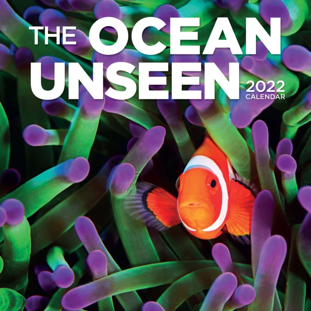 2022 the Ocean Unseen Wall Calendar, Calendar Book
