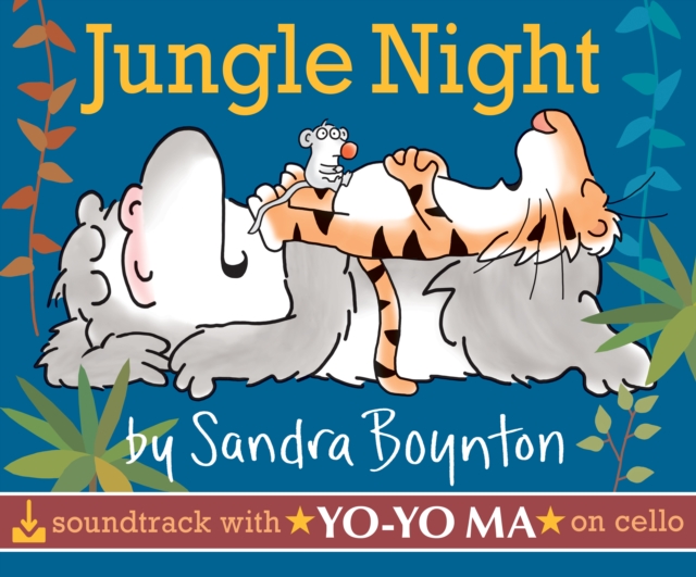 Jungle Night, Board book Book