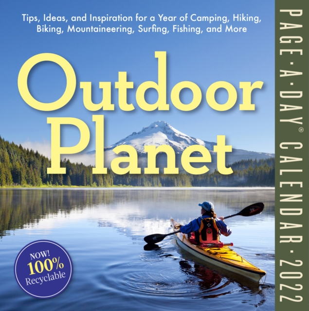 2022 Outdoor Planet, Calendar Book