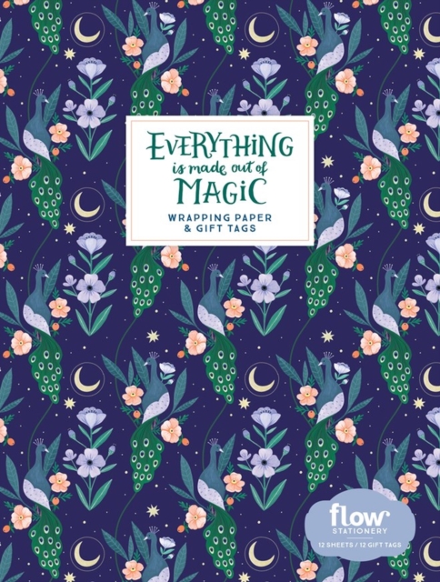 Everything Is Made Out of Magic Wrapping Paper and Gift Tags, Miscellaneous print Book