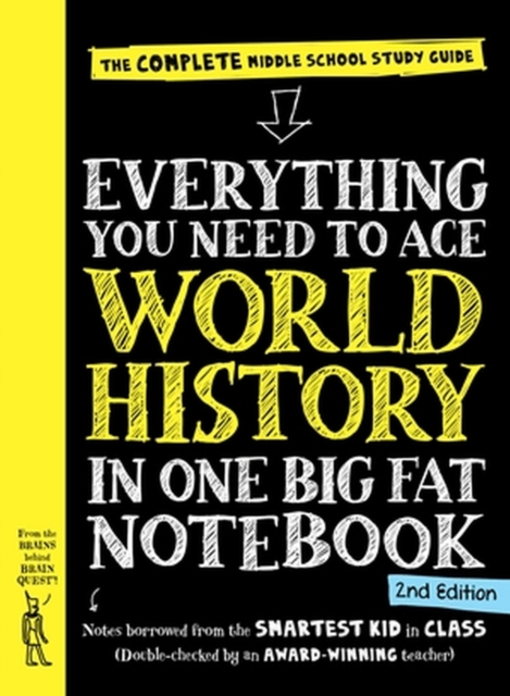 Everything You Need to Ace World History in One Big Fat Notebook, 2nd Edition, Paperback / softback Book