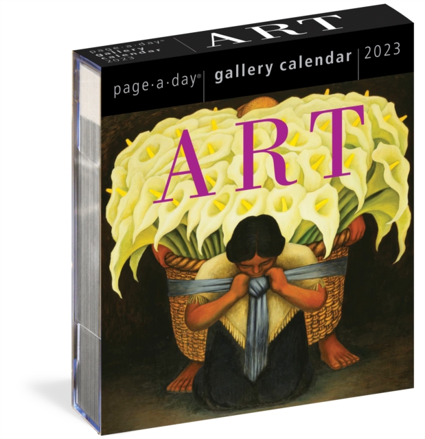 Art Page-A-Day Gallery Calendar 2023, Calendar Book