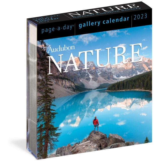 Audubon Nature PageADay Gallery Calendar 2023 Workman Calendars