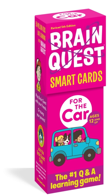 Brain Quest For the Car Smart Cards Revised 5th Edition, Cards Book