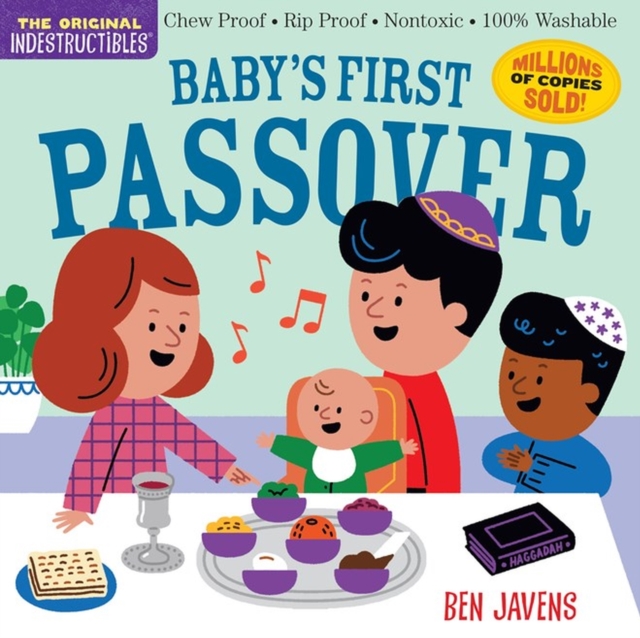 Indestructibles: Baby’s First Passover : Chew Proof · Rip Proof · Nontoxic · 100% Washable (Book for Babies, Newborn Books, Safe to Chew), Paperback / softback Book