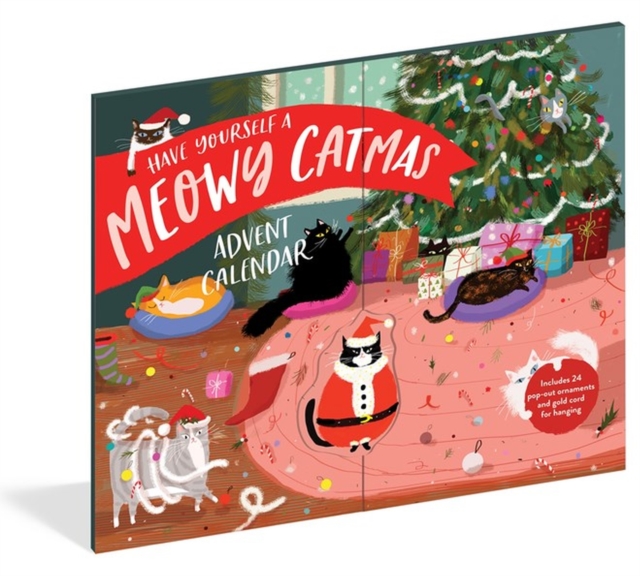 Have Yourself a Meowy Catmas Advent Calendar, Calendar Book