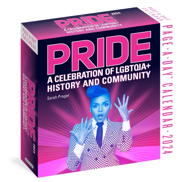 Pride Page-A-Day Calendar 2024 : A Celebration of LGBTQIA+ History and Community, Calendar Book