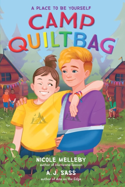 Camp QUILTBAG, Paperback / softback Book