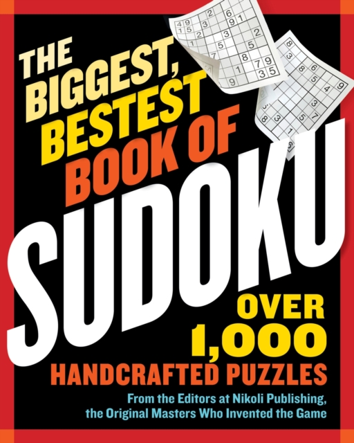 The Biggest, Bestest Book of Sudoku, Paperback / softback Book