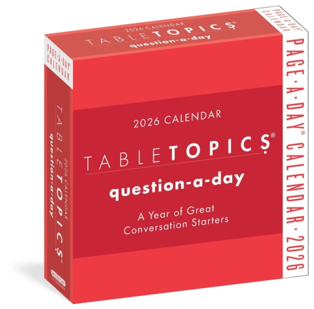 Tabletop Question TableTopics Question-a-Day Page-A-Day® Calendar 2026 : A Year of Great ...