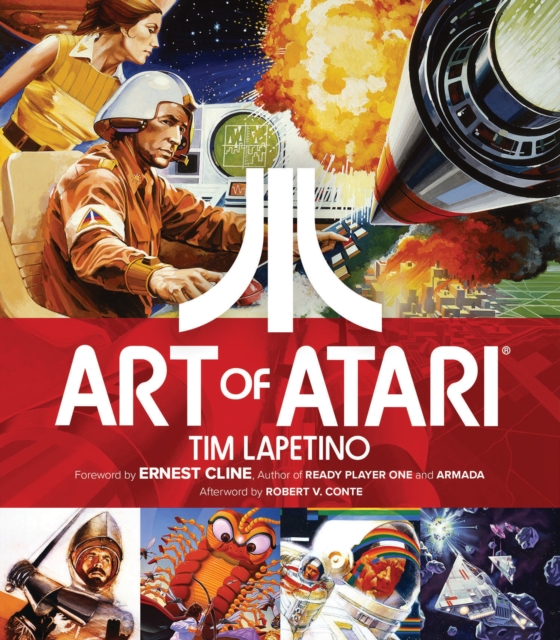 Art of Atari, Hardback Book