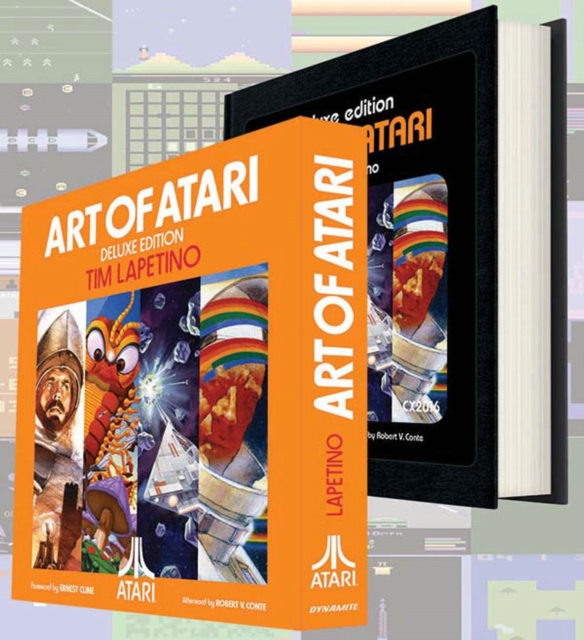Art of Atari Limited Deluxe Edition, Hardback Book