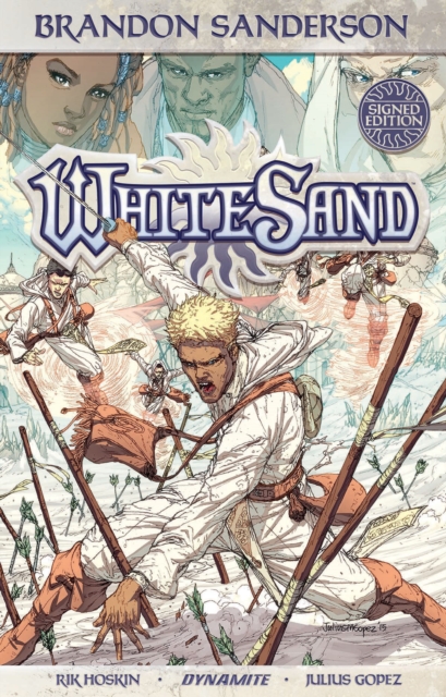 Brandon Sanderson's White Sand Volume 1 (Signed Limited Edition), Hardback Book