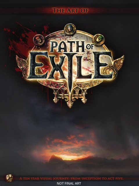 Art of Path of Exile, Hardback Book