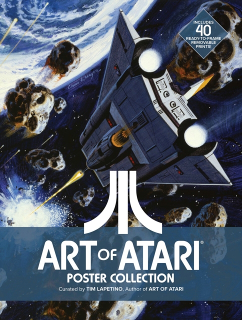 Art of Atari Poster Collection, Paperback / softback Book