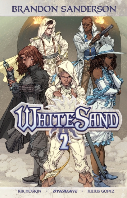 Brandon Sanderson's White Sand Volume 2, Hardback Book