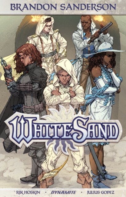 Brandon Sanderson's White Sand Volume 2 (Signed Limited Edition), Hardback Book