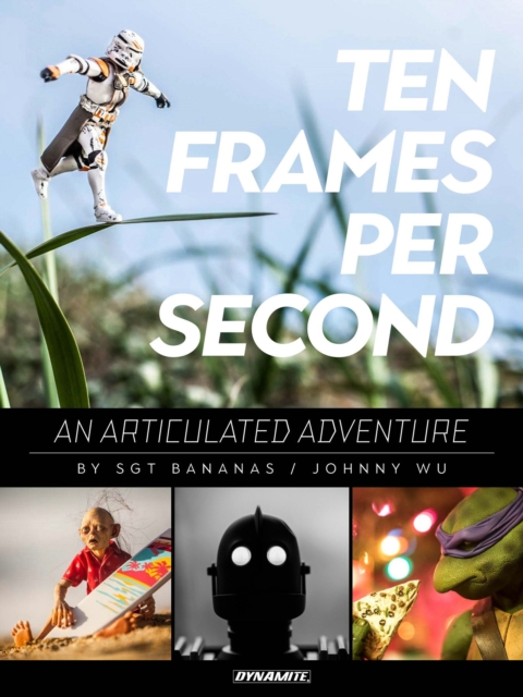 10 Frames Per Second, An Articulated Adventure, Hardback Book