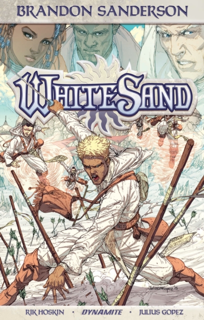Brandon Sanderson's White Sand Volume 1 (Softcover), Paperback / softback Book