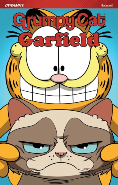 Grumpy Cat & Garfield, Hardback Book