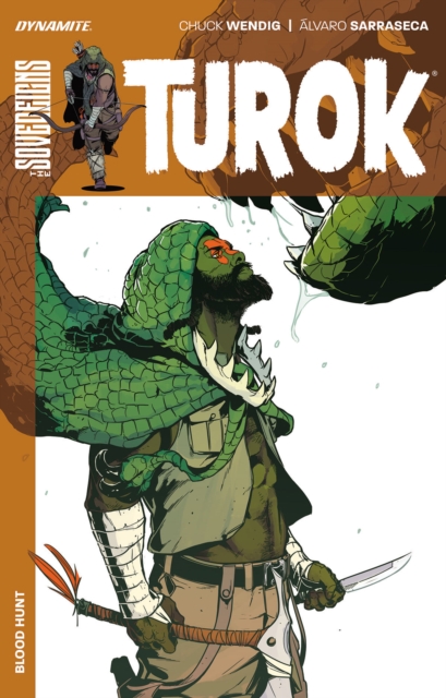 Turok Vol. 1: Blood Hunt, Paperback / softback Book