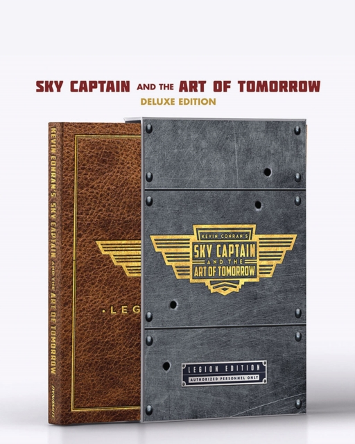 (Kevin Conran’s) Sky Captain and the Art of Tomorrow HC Deluxe Edition, Hardback Book