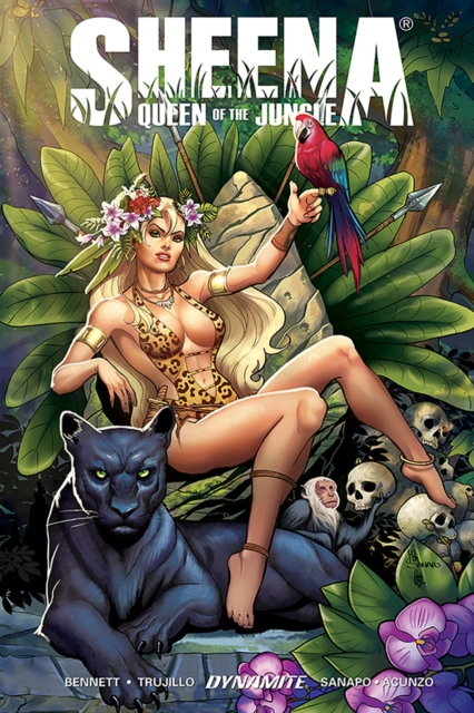 Sheena: Queen of the Jungle Vol 2 TP, Paperback / softback Book