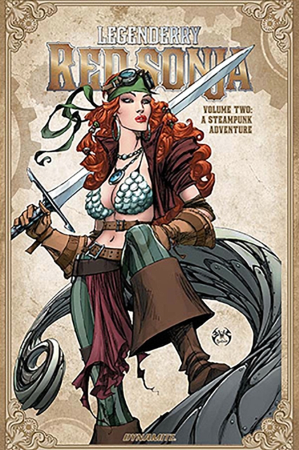 Legenderry Red Sonja: A Steampunk Adventure Vol. 2 TP, Paperback / softback Book