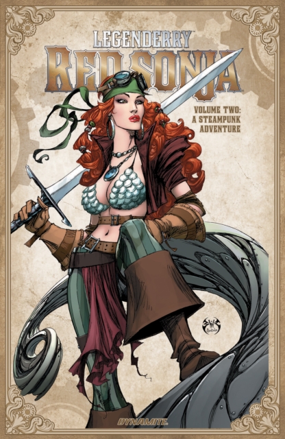 Legenderry Red Sonja: A Steampunk Adventure Vol. 2, PDF eBook