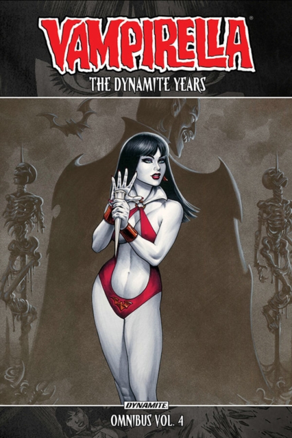 Vampirella: The Dynamite Years Omnibus Vol 4: The Minis TP, Paperback / softback Book